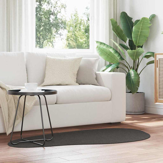 vidaXL Χαλιά χώρου HUARTE Ανθρακί 80 x 150 cm Πολυεστέρας