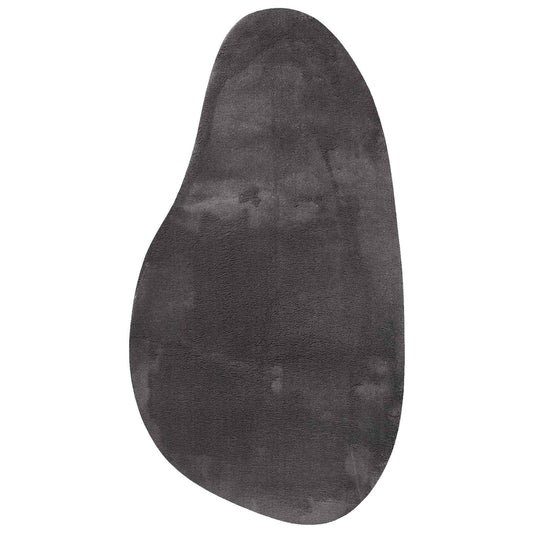 vidaXL Χαλιά χώρου HUARTE Ανθρακί 80 x 150 cm Πολυεστέρας