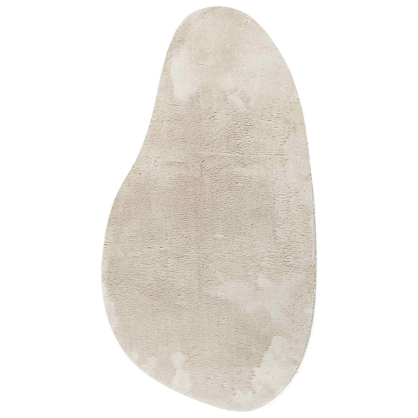 vidaXL Χαλιά χώρου HUARTE Μπεζ 80 x 150 cm Πολυεστέρας