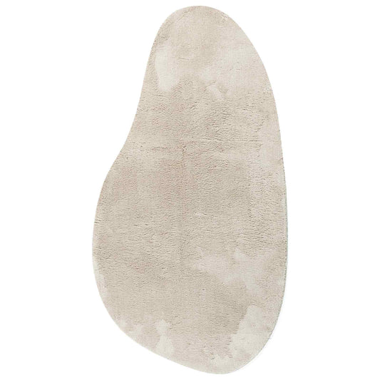 vidaXL Χαλιά χώρου HUARTE Μπεζ 100 x 200 cm Πολυεστέρας