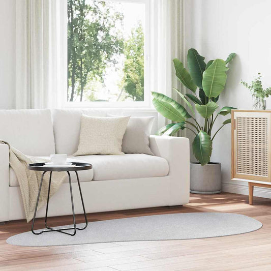 vidaXL Χαλί HUARTE Γκρι 100 x 200 cm Πολυεστέρας