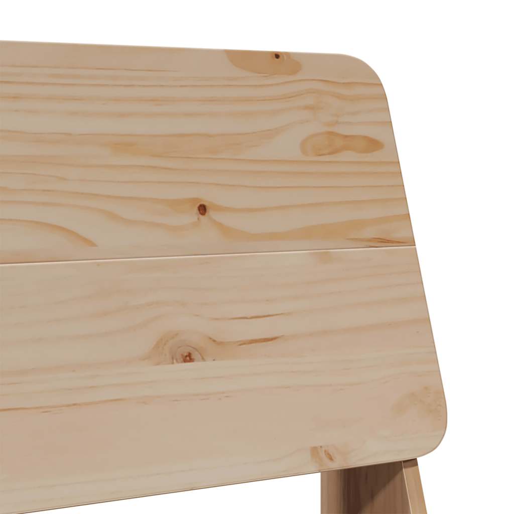 Καρέκλα κήπου vidaXL 60x64x70,5 cm Πεύκο μασίφ ξύλο