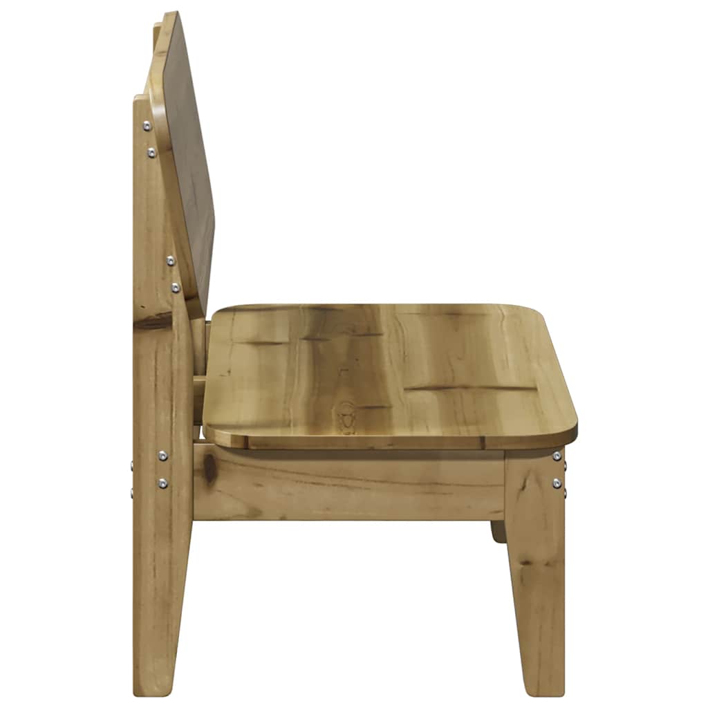 Καρέκλα κήπου vidaXL 60x52,5x72 cm Εμποτισμένο ξύλο πεύκο