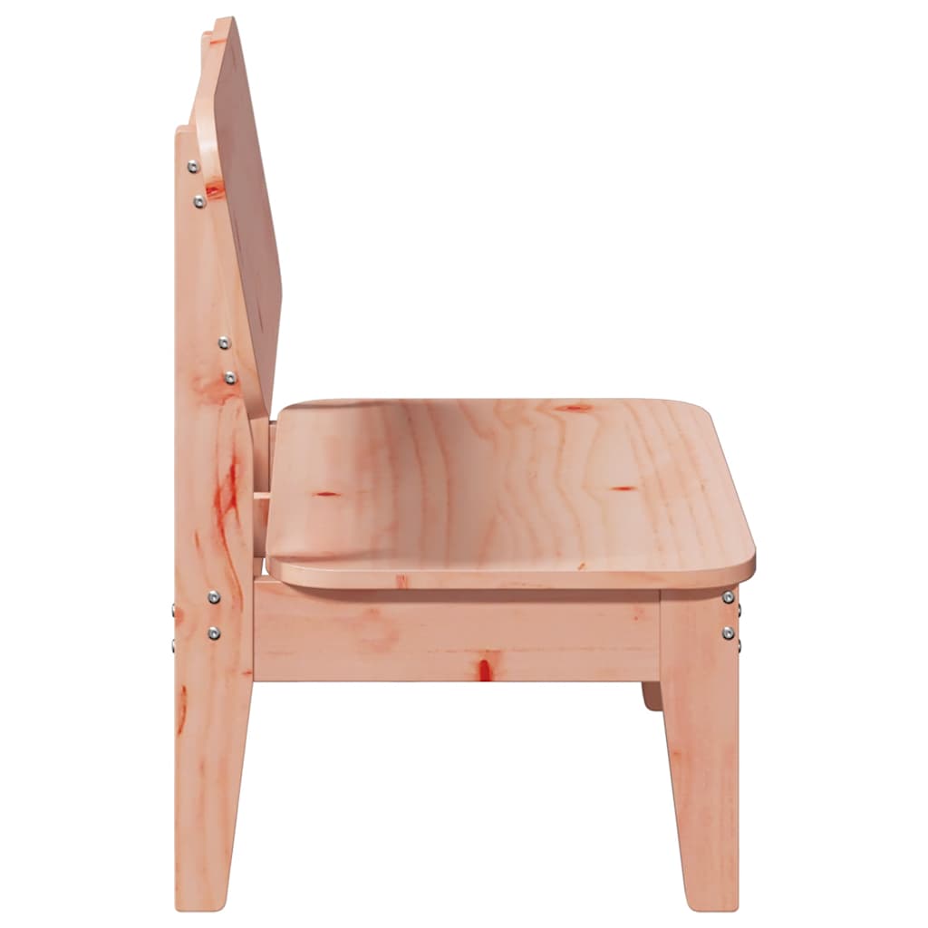 Καρέκλες κήπου vidaXL 2 τεμάχια 60x52,5x72 cm μασίφ ξύλο Douglas