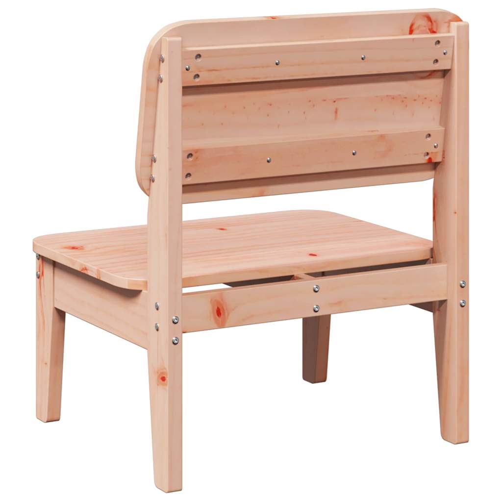 Καρέκλες κήπου vidaXL 2 τεμάχια 60x52,5x72 cm μασίφ ξύλο Douglas