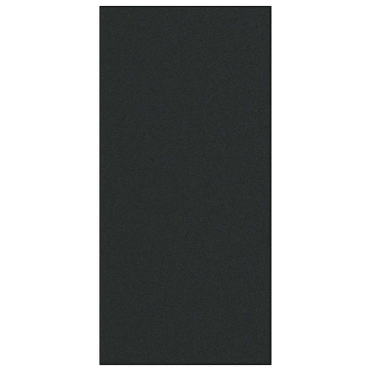 vidaXL Χαλάκι Εξώπορτας Μαύρο 120 x 250 cm Πολυαμίδιο και PVC