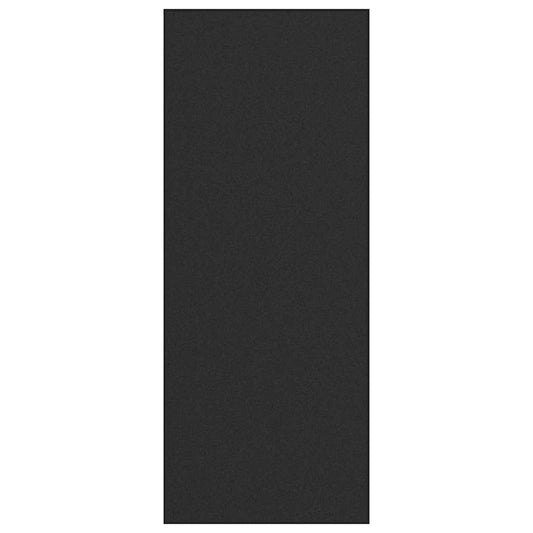 vidaXL Χαλάκι Εξώπορτας Άλλο Μαύρο 120 x 300 cm Πολυαμίδιο και PVC