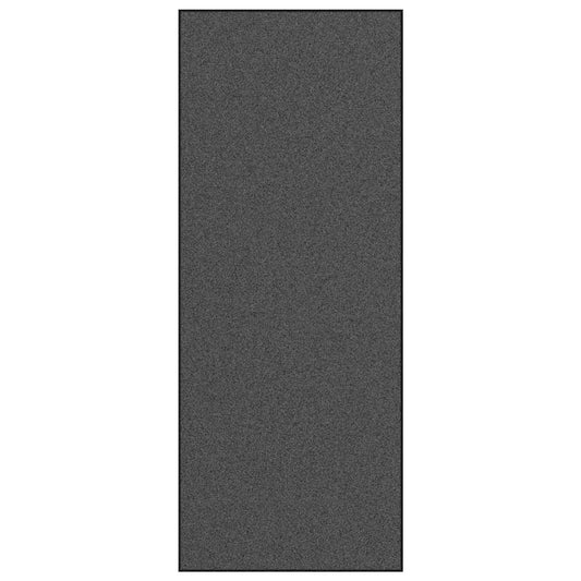 vidaXL Χαλάκι Εξώπορτας Ανθρακί και Μαύρο 120 x 300 cm