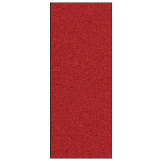 vidaXL Χαλάκι Εξώπορτας Κόκκινο και Μαύρο 120 x 300 cm