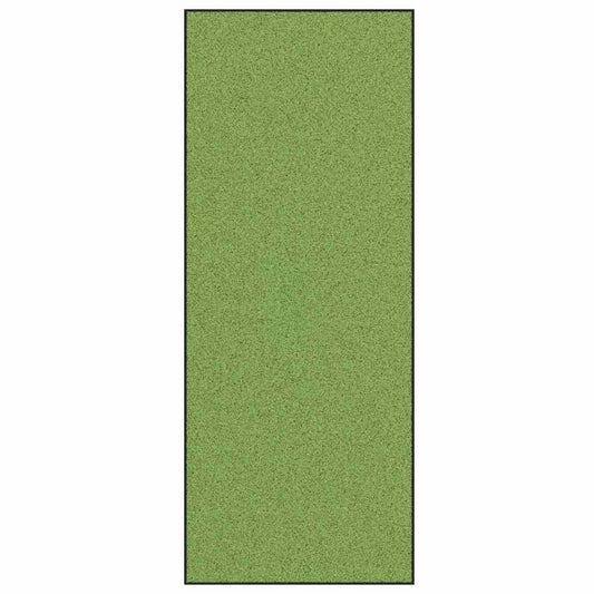 vidaXL Χαλάκι Εξώπορτας Πράσινο και Μαύρο 120 x 300 cm