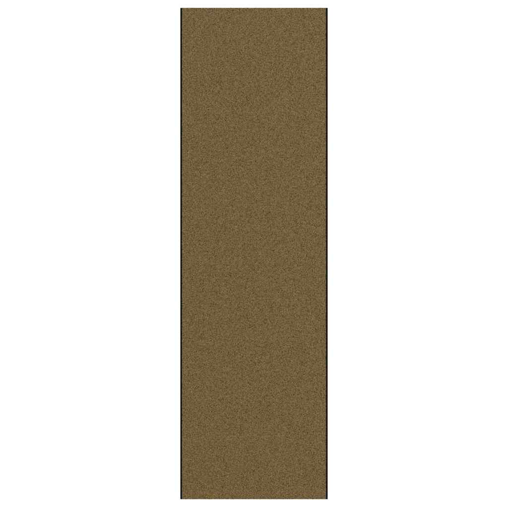 vidaXL Χαλάκι Εξώπορτας Καφέ και Μαύρο 120 x 400 cm 100% Πολυαμίδιο