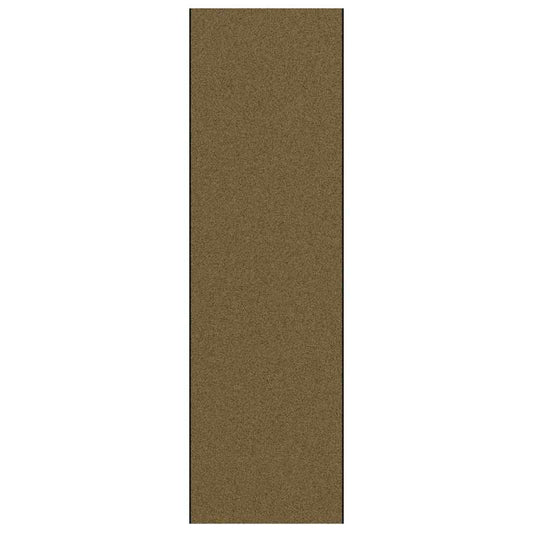 vidaXL Χαλάκι Εξώπορτας Καφέ και Μαύρο 120 x 400 cm 100% Πολυαμίδιο