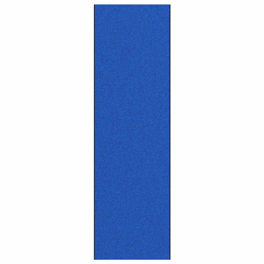 vidaXL Χαλάκι Εξώπορτας Μπλε και Μαύρο 120 x 400 cm Πολυαμίδιο και PVC