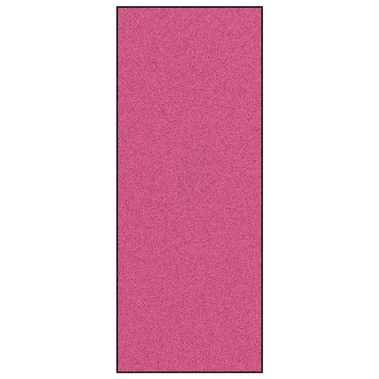 vidaXL Χαλάκι Εξώπορτας Ροζ και Μαύρο 120 x 300 cm 100% Πολυαμίδιο