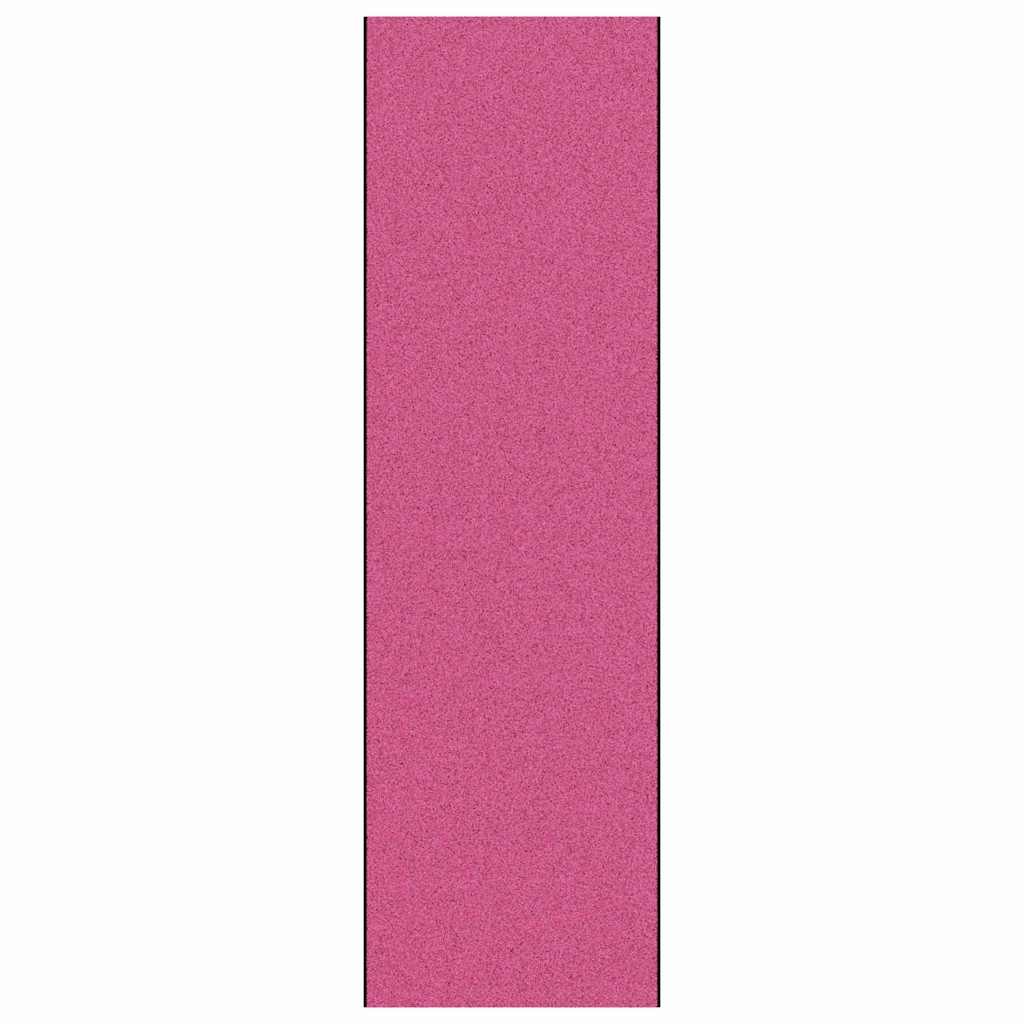 vidaXL Χαλάκι Εξώπορτας Ροζ και Μαύρο 120 x 400 cm Πολυαμίδιο και PVC