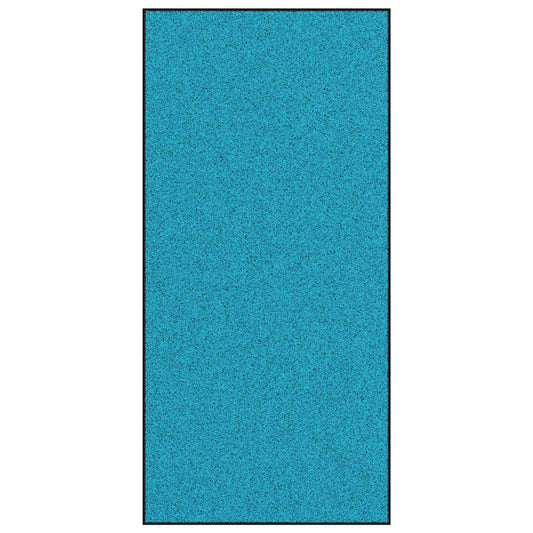 πατάκι πόρτας vidaXL πλενόμενο σε μπλε 120x250 εκ.