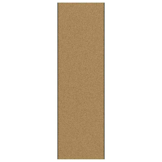 vidaXL Χαλάκι Εξώπορτας Άλλο Κρέμα και Μαύρο 120 x 400 cm
