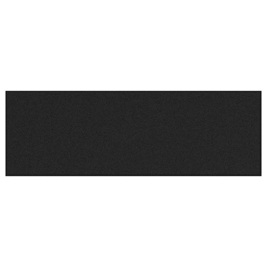 vidaXL Χαλάκι Εξώπορτας Μαύρο 60 x 180 cm Πολυπροπυλένιο και βινύλιο