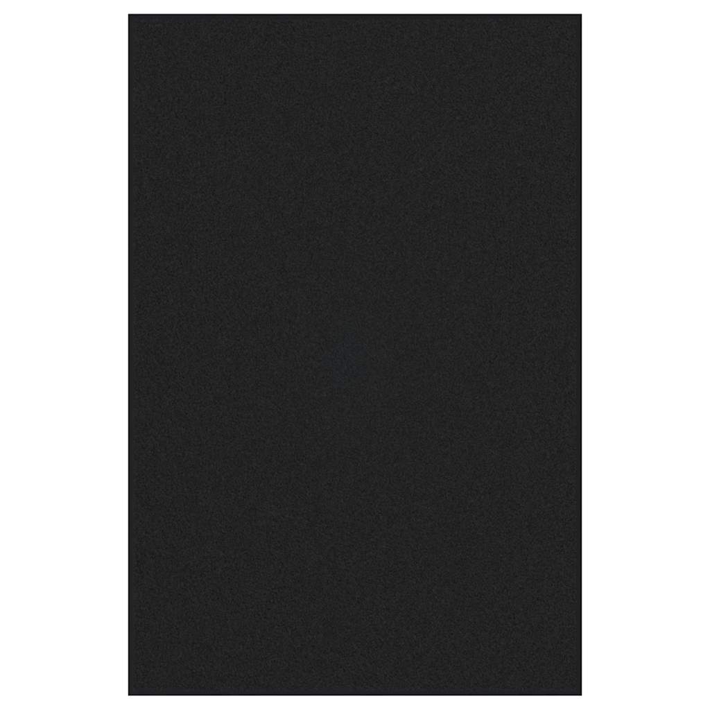 vidaXL Χαλάκι Εξώπορτας Μαύρο 120 x 180 cm 100% Πολυαμίδιο