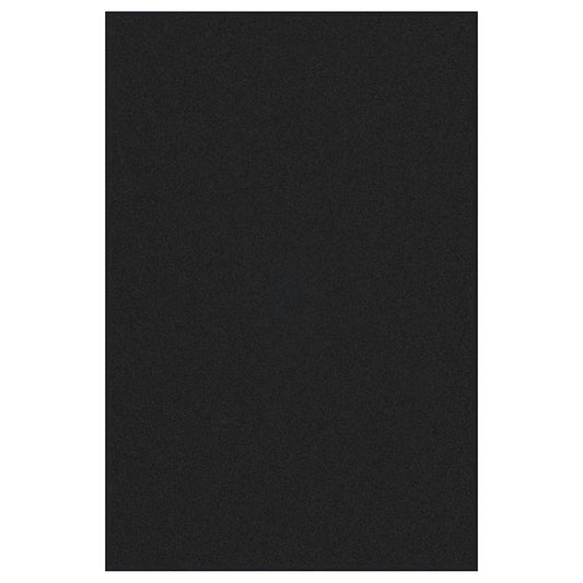 vidaXL Χαλάκι Εξώπορτας Μαύρο 120 x 180 cm 100% Πολυαμίδιο