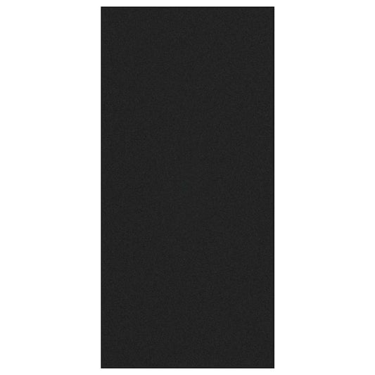 vidaXL Χαλάκι Εξώπορτας Μαύρο 120 x 250 cm 100% Πολυαμίδιο