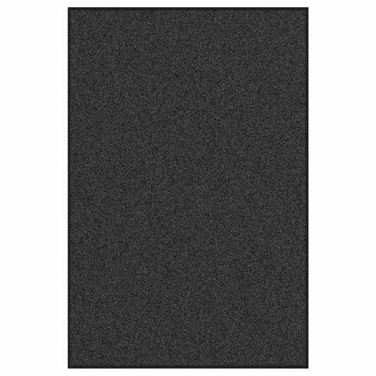 vidaXL Χαλάκι Εξώπορτας Ανθρακί και Μαύρο 120 x 180 cm 100% Πολυαμίδιο