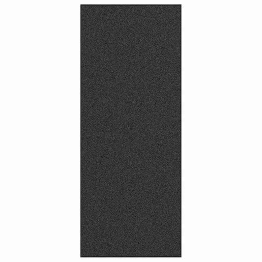 vidaXL Χαλάκι Εξώπορτας Ανθρακί και Μαύρο 120 x 300 cm 100% Πολυαμίδιο