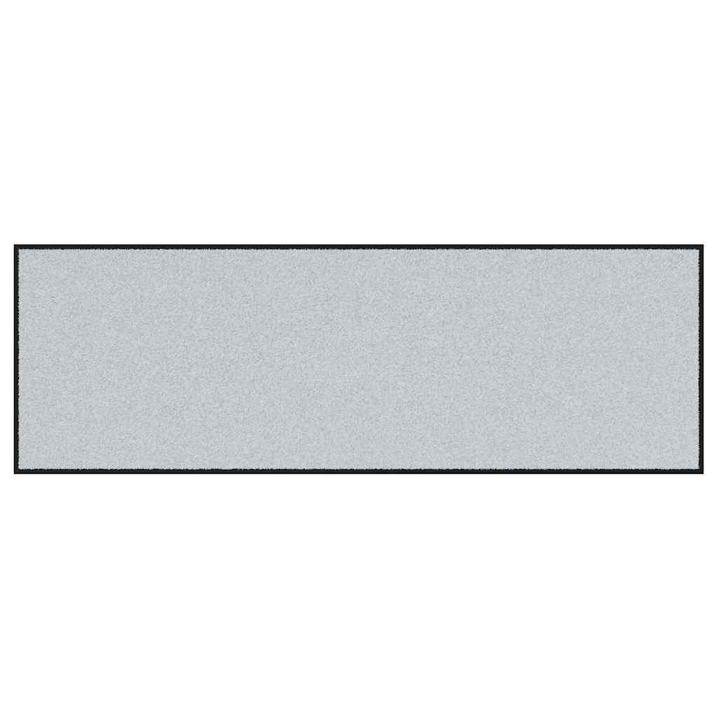 vidaXL Χαλάκι Εξώπορτας Άλλο Γκρι και Μαύρο 60 x 180 cm