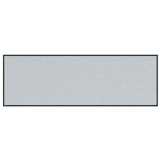 vidaXL Χαλάκι Εξώπορτας Άλλο Γκρι και Μαύρο 60 x 180 cm