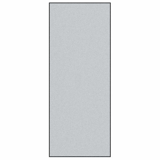 vidaXL Χαλάκι Εξώπορτας Γκρι και Μαύρο 120 x 300 cm