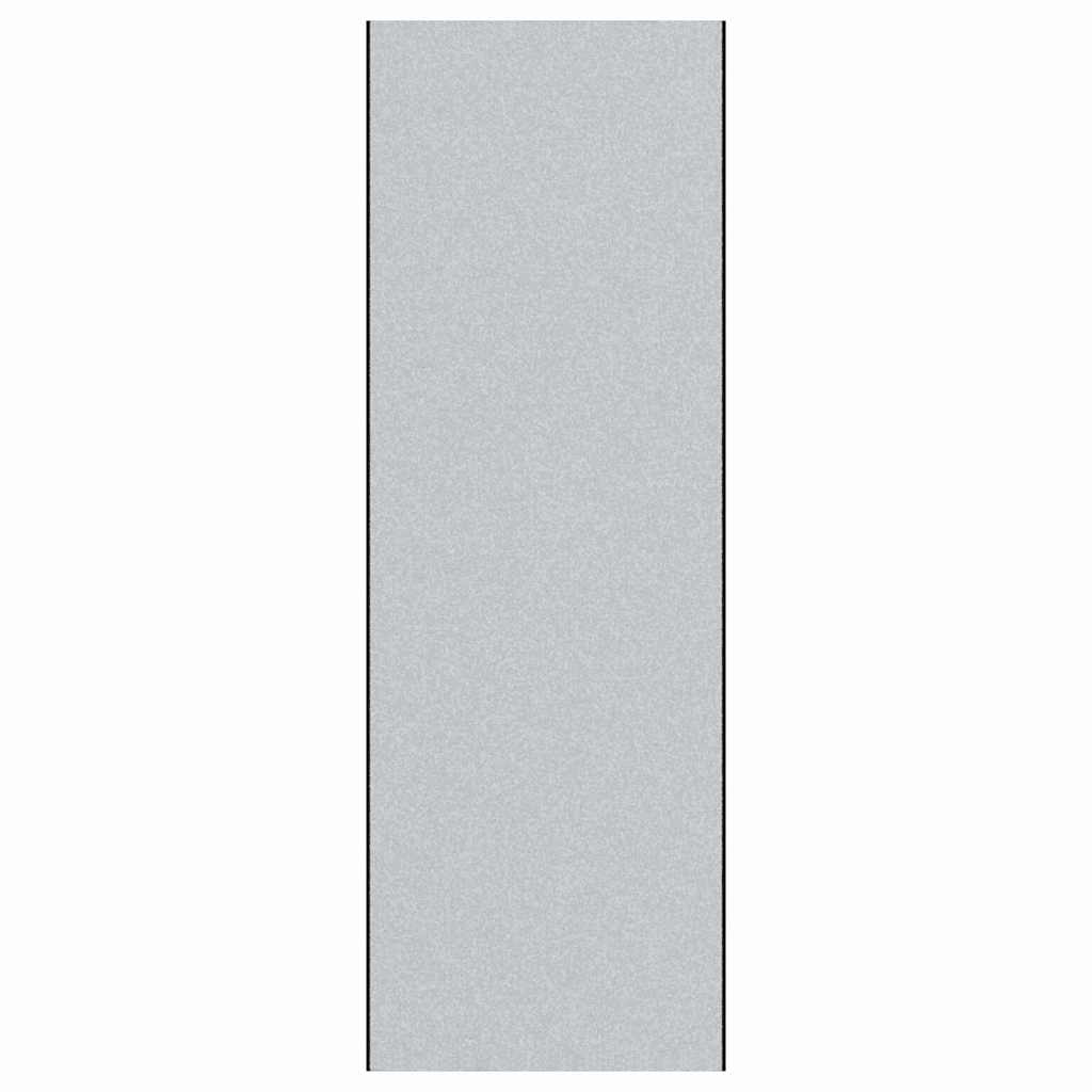 vidaXL Χαλάκι Εξώπορτας Γκρι και Μαύρο 120 x 350 εκ 100% Πολυαμίδιο
