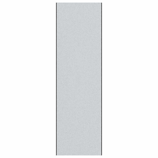 vidaXL Χαλάκι Εξώπορτας Γκρι και Μαύρο 120 x 400 cm 100% Πολυαμίδιο