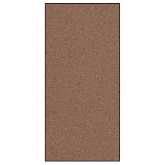 vidaXL Χαλάκι Εξώπορτας Καφέ και Μαύρο 120 x 250 cm 100% Πολυαμίδιο