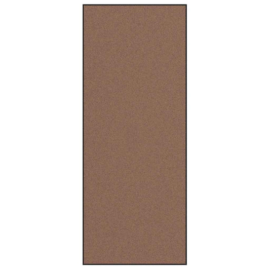 vidaXL Χαλάκι Εξώπορτας Καφέ και Μαύρο 120 x 300 cm 100% Πολυαμίδιο
