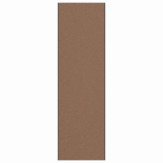 vidaXL Χαλάκι Εξώπορτας Καφέ και Μαύρο 120 x 400 cm 100% Πολυαμίδιο