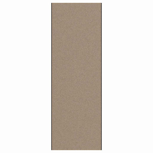 vidaXL Χαλάκι Εξώπορτας Άλλο Μπεζ και Μαύρο 120 x 350 εκ