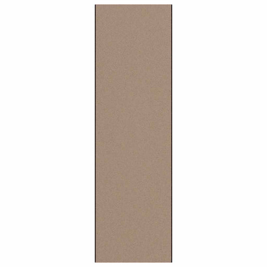 vidaXL Χαλάκι Εξώπορτας Μπεζ και Μαύρο 120 x 400 cm 100% Πολυαμίδιο