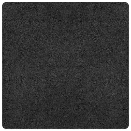 vidaXL Χαλί Σκούρο Γκρι 120 x 120 cm Πολυπροπυλένιο