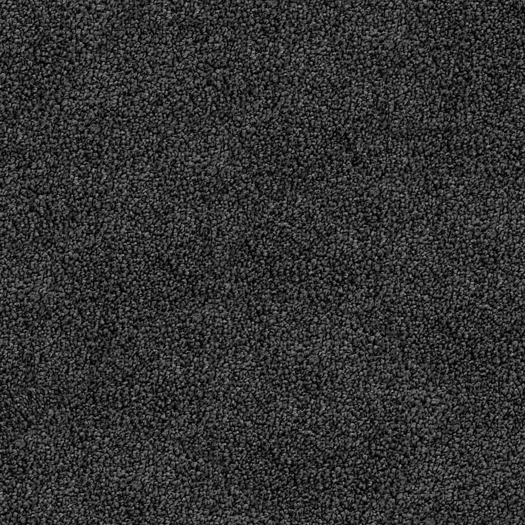 vidaXL Χαλί Σκούρο γκρι 200 x 200 cm Πολυπροπυλένιο