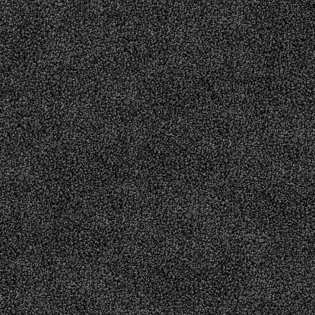 vidaXL Χαλί Σκούρο γκρι 160 x 160 cm Πολυπροπυλένιο