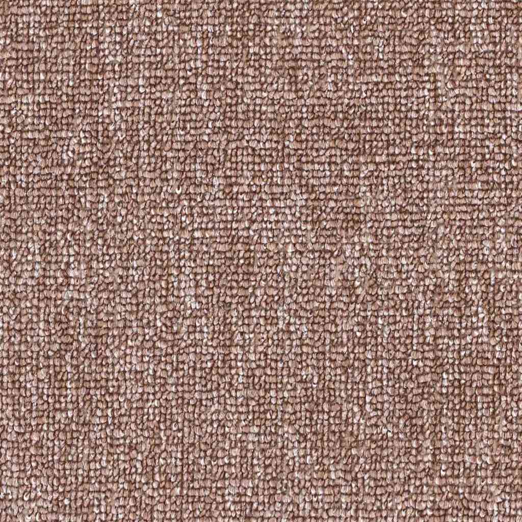 vidaXL Πατάκια Σκαλοπατιών με Λάστιχο Φωτεινό Καφέ 20x75