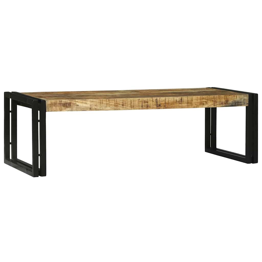 vidaXL Τραπεζάκι σαλονιού 2 pcs Καφέ 48 x 40 x 40 εκ Μασίφ ξύλο μάνγκο