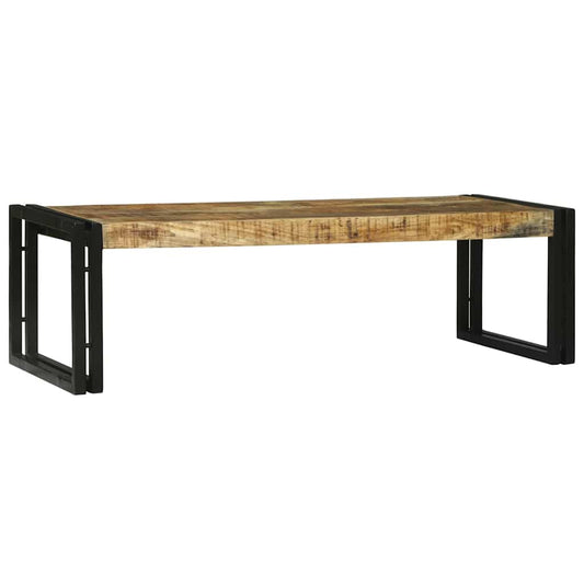 vidaXL Τραπεζάκι σαλονιού 2 pcs Καφέ 48 x 40 x 40 εκ Μασίφ ξύλο μάνγκο