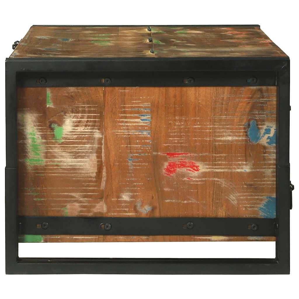 vidaXL Τραπεζάκι σαλονιού Καφέ 90 x 50 x 38 εκ Μασίφ ανακυκλωμένο ξύλο