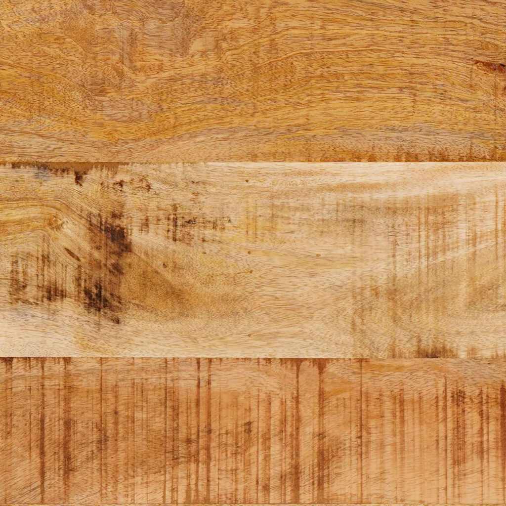 vidaXL Τραπέζι κονσόλας Καφέ 90 x 33 x 75 εκ Στερεό ξύλο μάνγκο