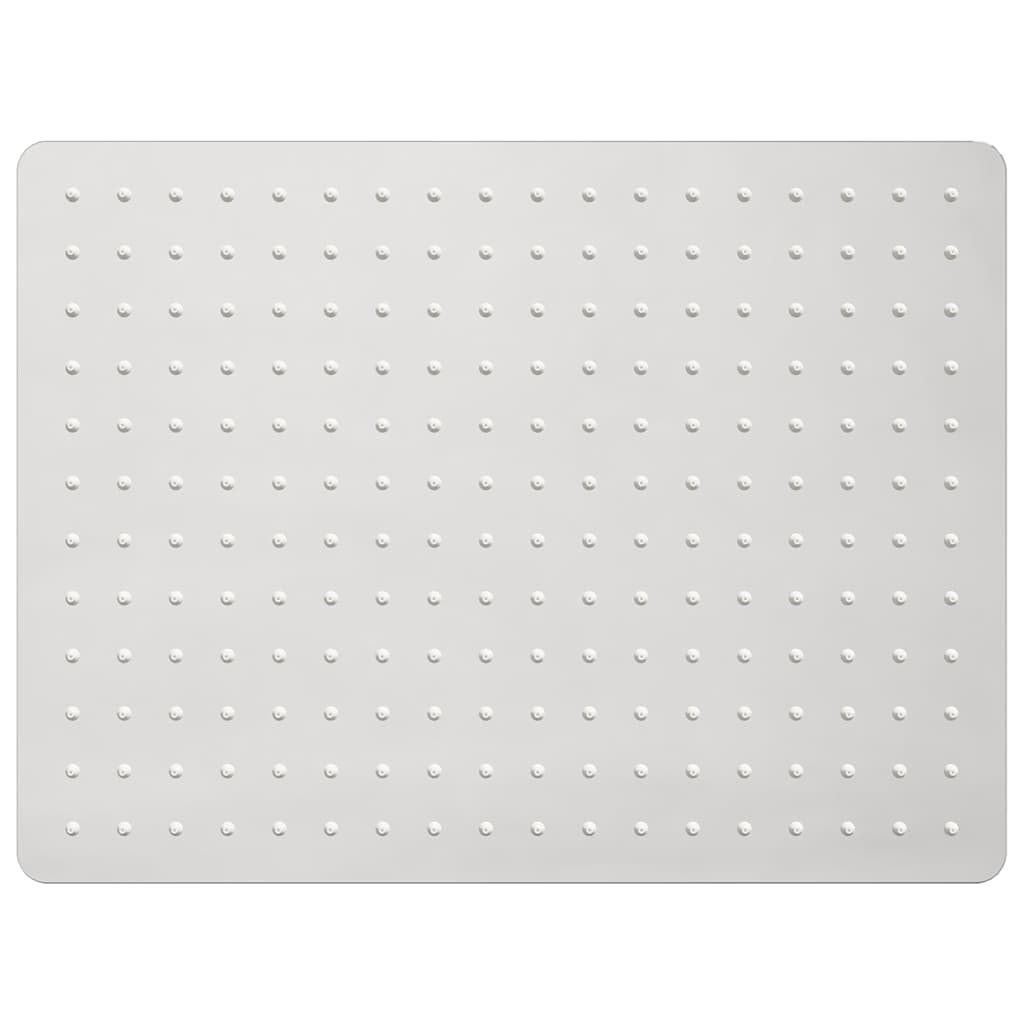 vidaXL Κεφαλή Nτους Βροχή Ορθογώνια 40x30 εκ. Ανοξείδωτο Ατσάλι 304