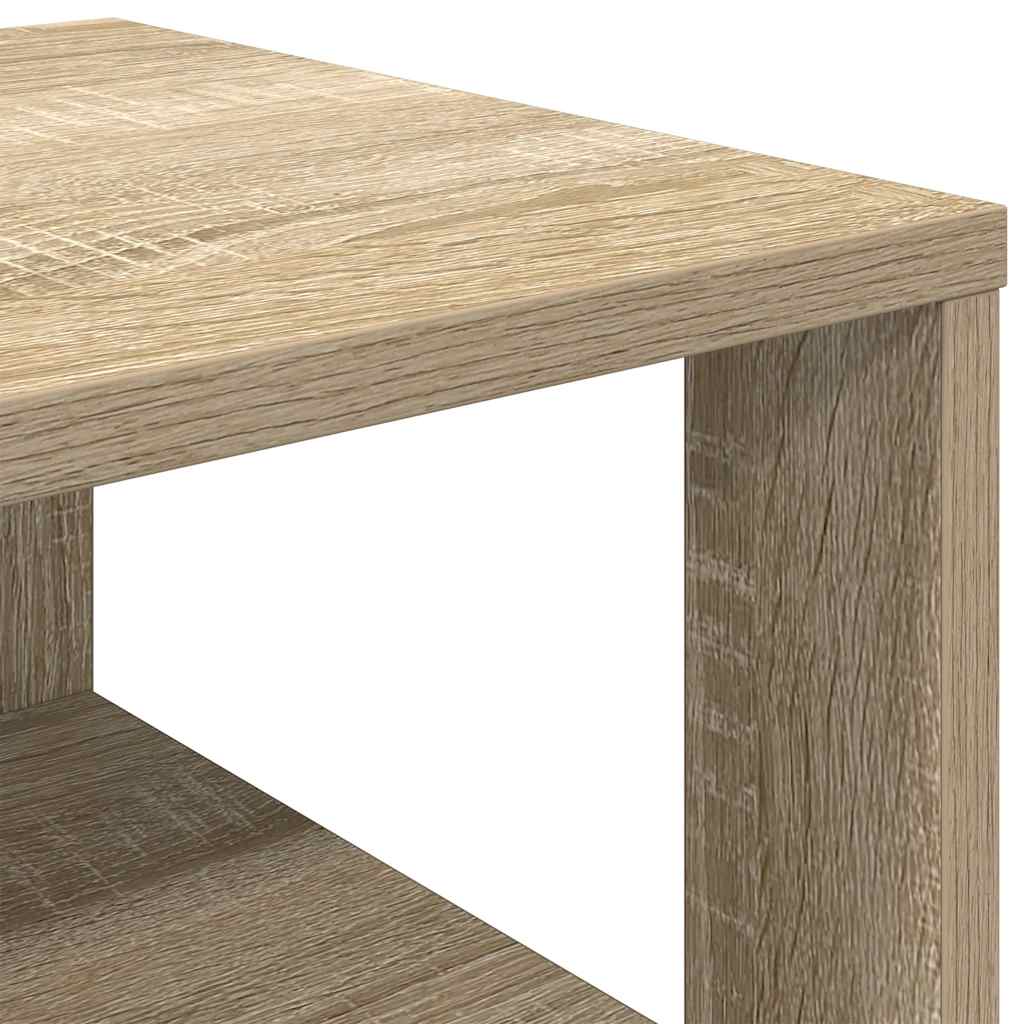 Ράφι παπουτσιών vidaXL Sonoma Oak 61x32x87,5 cm Κατασκευασμένο ξύλο