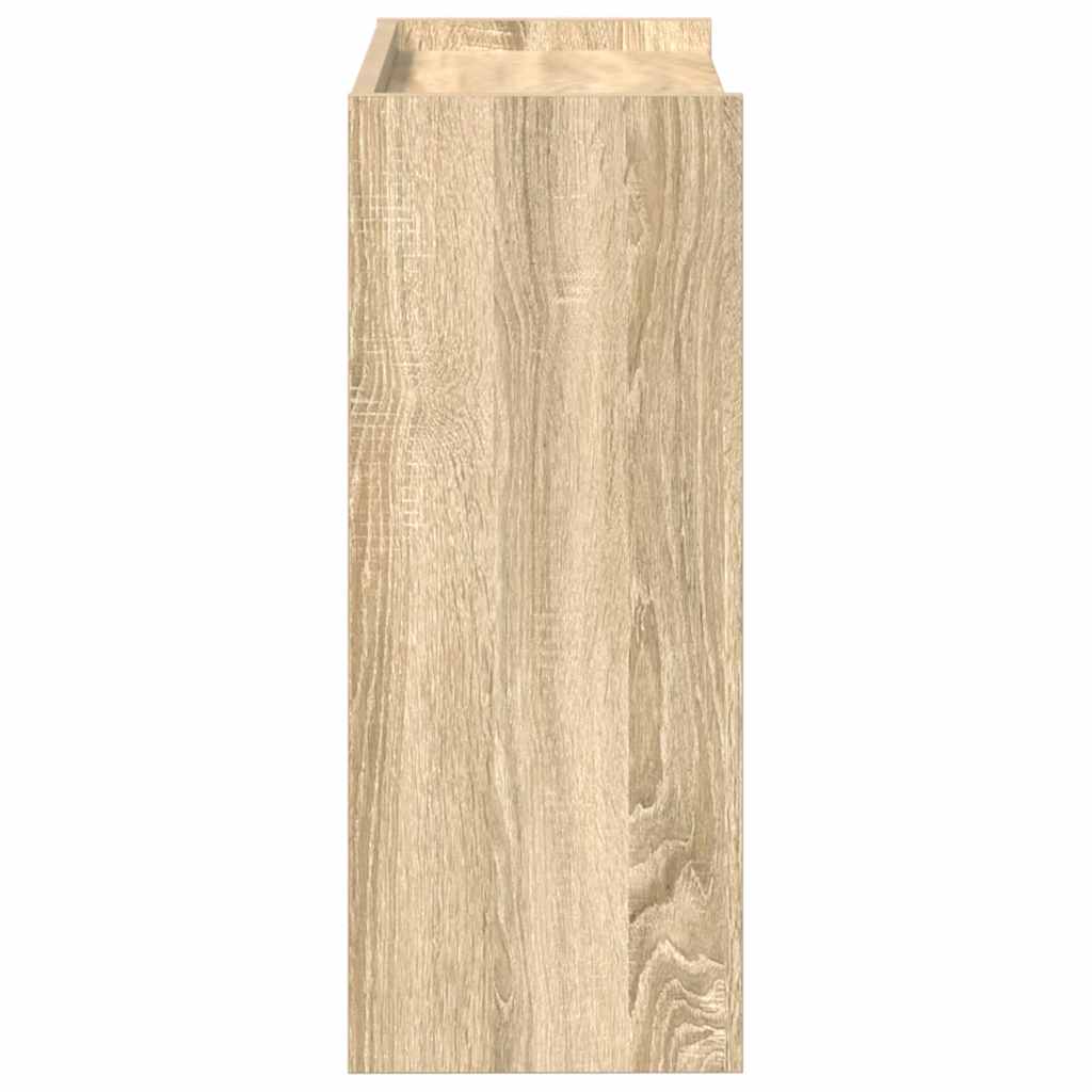 Ράφι παπουτσιών vidaXL Sonoma Oak 60x25x62 cm Κατασκευασμένο ξύλο