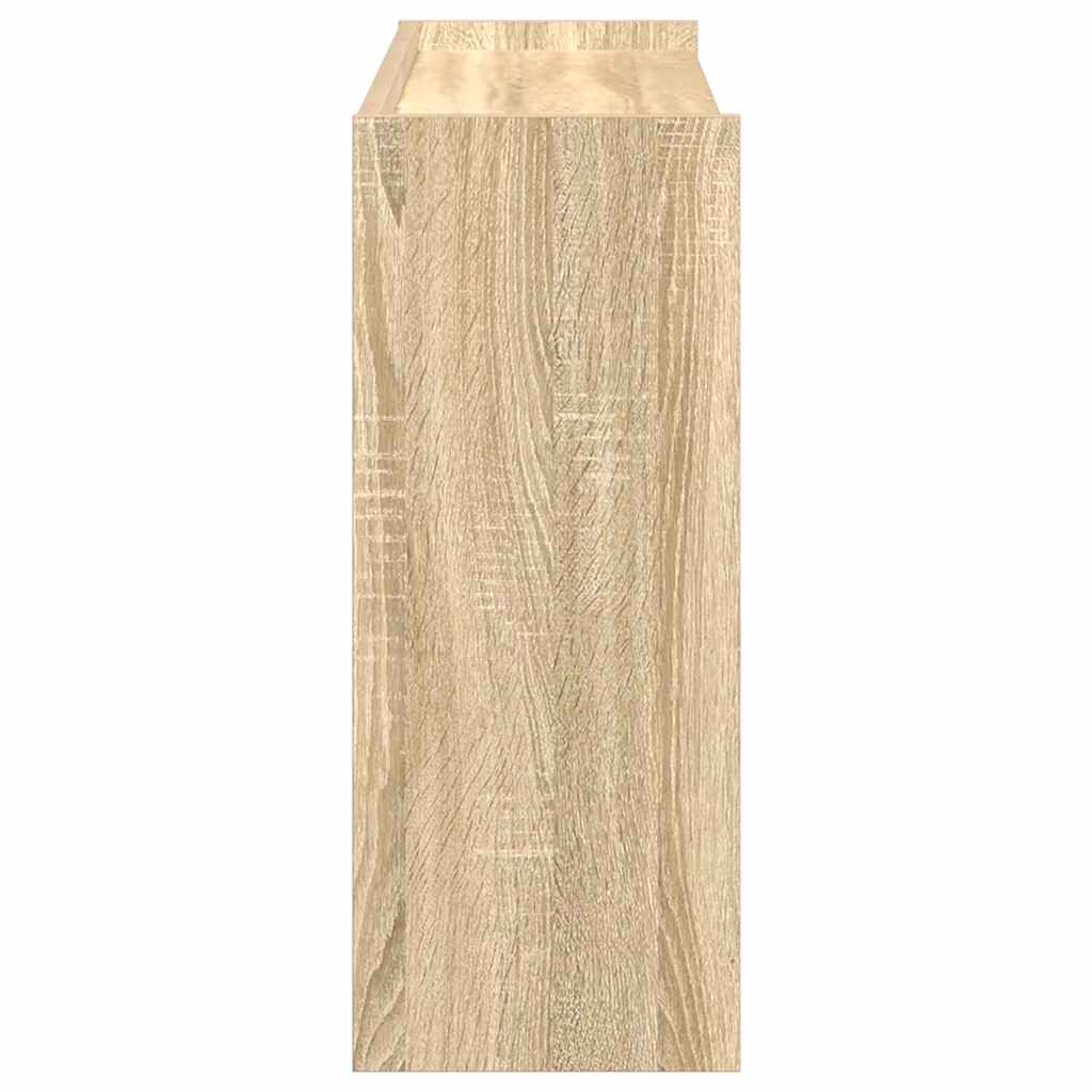 Ράφι παπουτσιών vidaXL Sonoma Oak 80x25x62 cm Κατασκευασμένο ξύλο