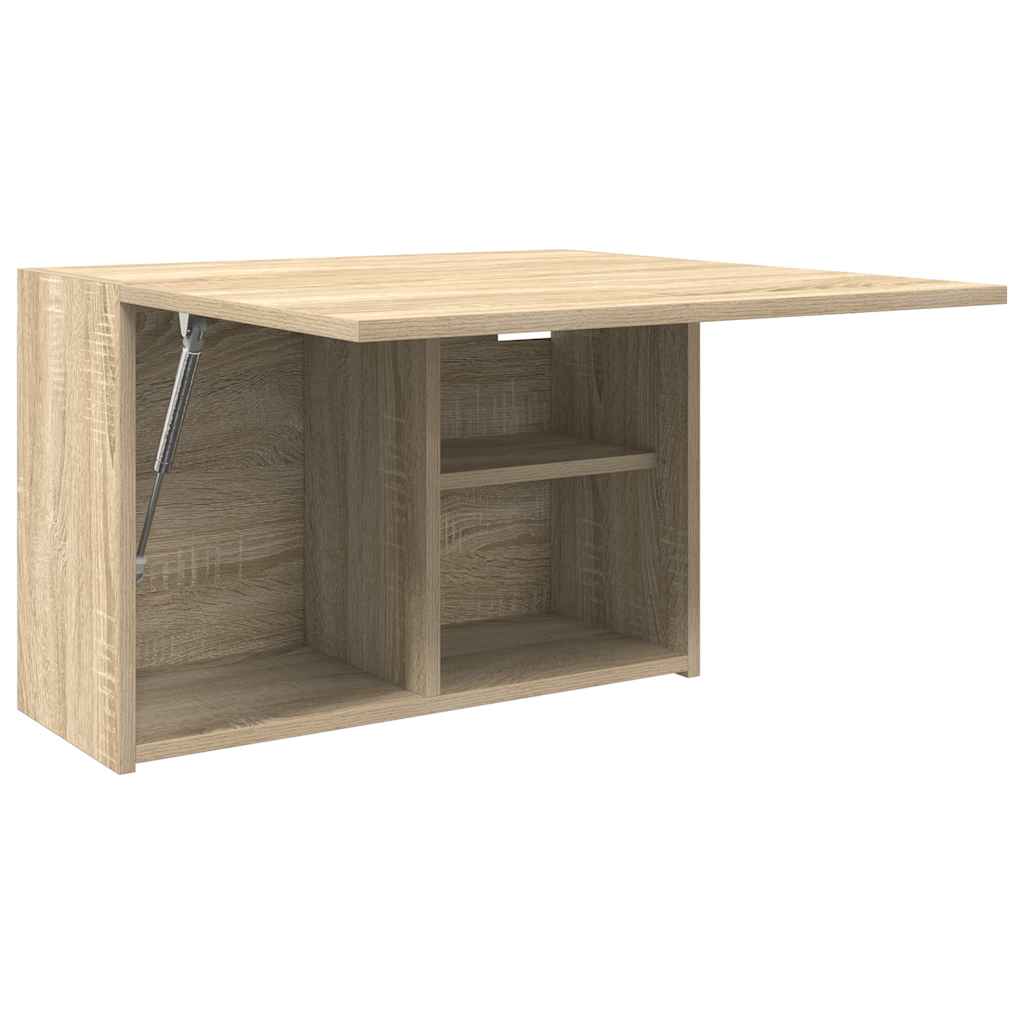 vidaXL Ντουλάπι τοίχου μπάνιου Sonoma Oak 60x25x40 cm Ξύλινη κατασκευή